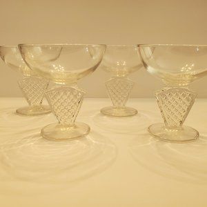 4 Gaufrette by CRISTAL D'ARQUES-DURAND Champagne/Tall Sherbert